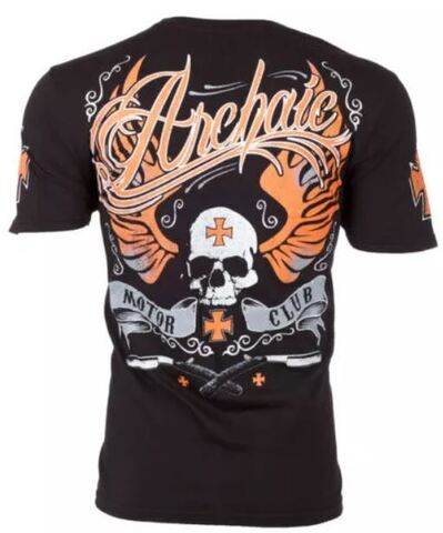 Футболка Rebel Killer Black Archaic от Affliction