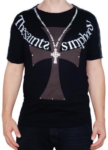 Футболка TS0000106 The Saints Sinphony