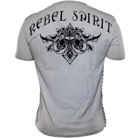 Rebel Spirit | Футболка мужская SSK131480 спина