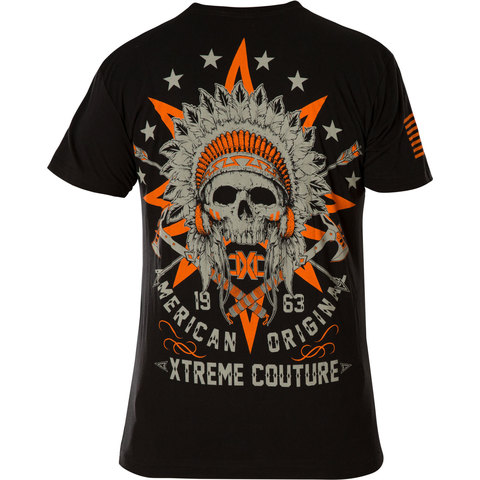 Xtreme Couture | Футболка мужская TRIBAL CYCLES X1951 от Affliction спина