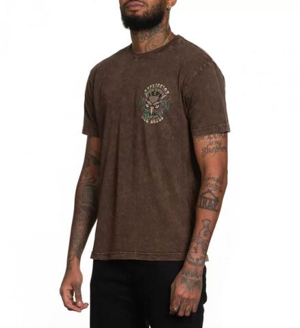 Affliction | Футболка мужская Nightwatch A26292 слева