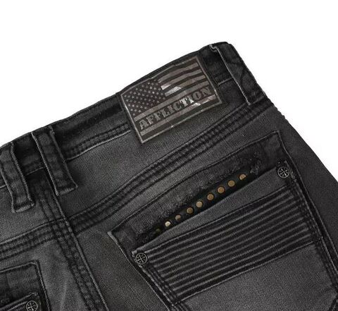 Affliction | Джинсы мужские GAGE ALCHEMY 110SK094 задний карман