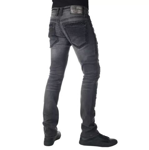 Affliction | Джинсы мужские GAGE ALCHEMY 110SK094 сзади