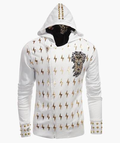 The Saints Sinphony | Худи мужское LIGHTNING ZEUS HOODY TS2913 перед