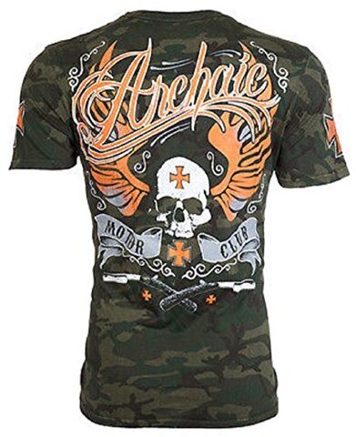 Футболка Rebel Killer Military Archaic от Affliction