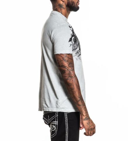 Affliction | Футболка мужская Homage Tee A27158 справа