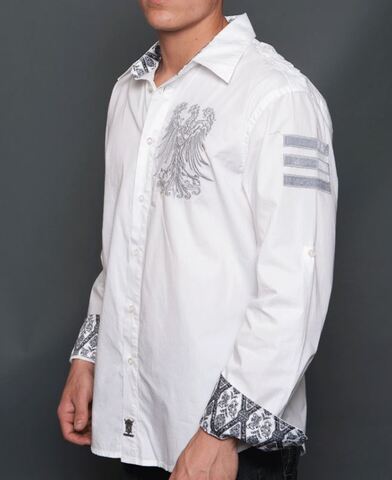 Rebel Spirit | Рубашка мужская LSW141468 левый бок