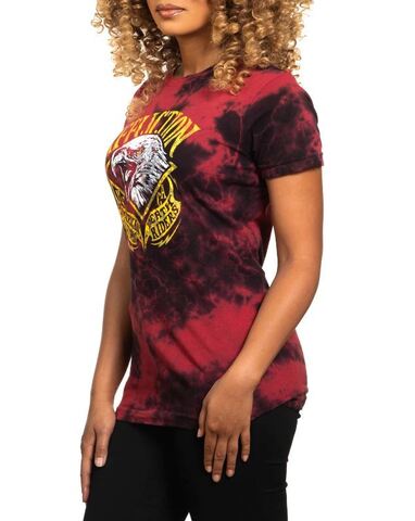 Affliction | Футболка женская WILD EAGLE AW25264 слева