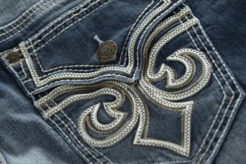Affliction | Джинсы мужские Blake Fleur Ringo 110RS294 задний карман клапан