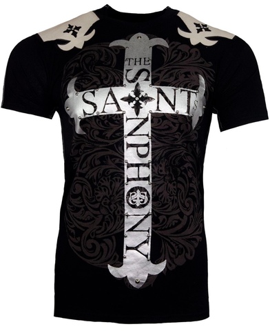 The Saints Sinphony | Футболка мужская WHITE LIGHT TSPV125SS перед