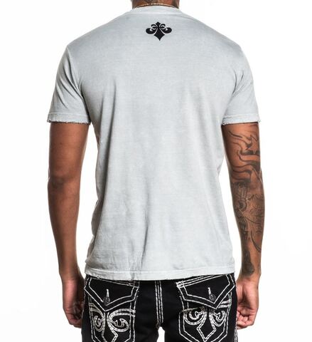 Affliction | Футболка мужская Homage Tee A27158 сзади