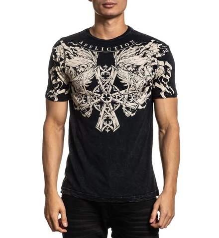 Affliction | Футболка мужская MIRE A22020 перед