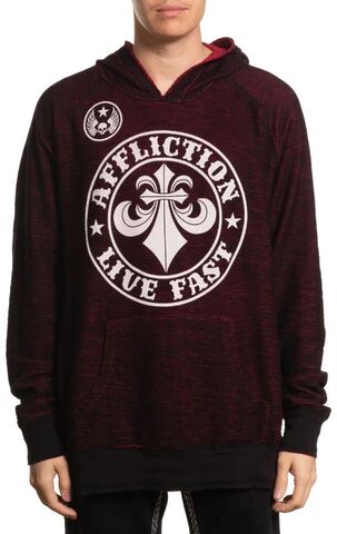 Худи двустороннее Winged Up Rev. Hoodie Affliction