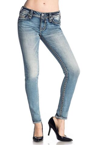 Rock Revival | Джинсы женские JULEE S249 SKINNY RP9436S249 перед