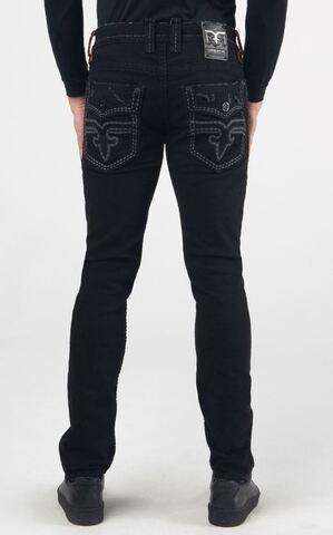 Rock Revival | Джинсы мужские ANDIE A200 ALT STRAIGHT 32" RP3806A200R сзади