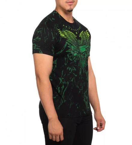 Affliction | Футболка мужская ETERNAL PRIDE BLACK A25861 справа