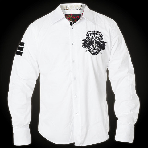 Rebel Spirit | Рубашка мужская LSW141660 перед