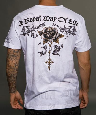 Rebel Spirit | Футболка мужская SSK121259 спина