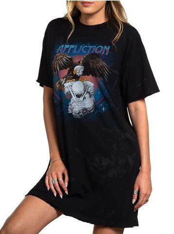 Affliction | Платье EAGLE MOTORS AW25696 слева