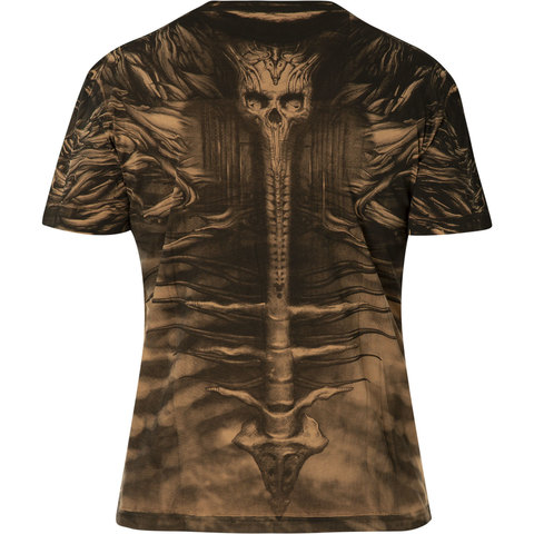 Xtreme Couture | Футболка мужская Charred Remains X1928 от Affliction спина