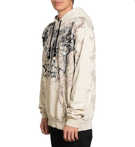 Affliction | Худи мужское Jump PO Hood A26480 слева