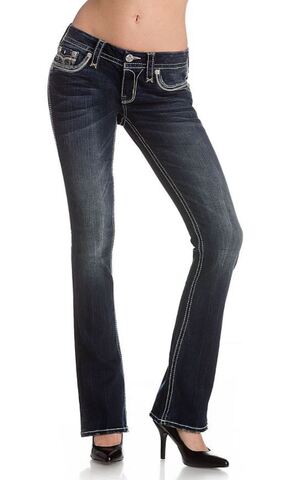 Rock Revival | Джинсы женские SIREENA B203 BOOT RP2636B203 перед