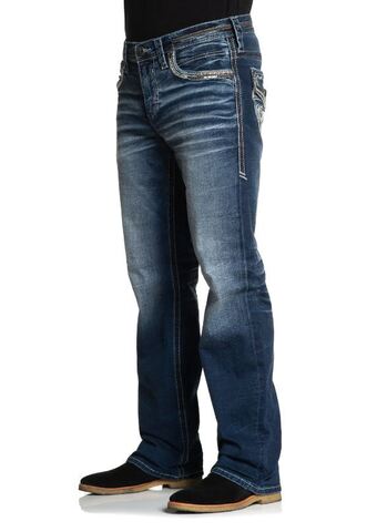Affliction | Джинсы мужские BLAKE ENCINITAS 110RS304 слева