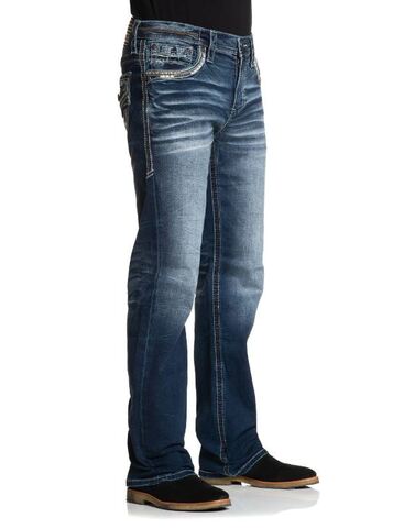 Affliction | Джинсы мужские BLAKE ENCINITAS 110RS304 справа