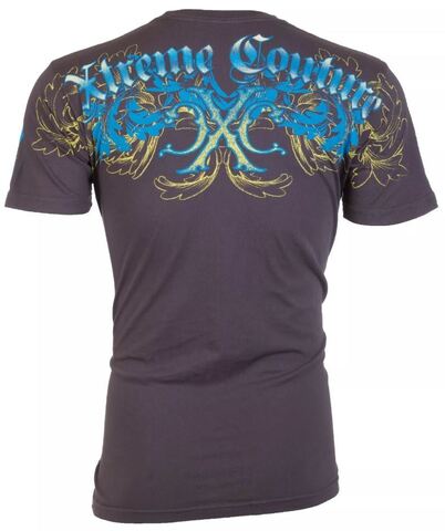 Xtreme Couture | Футболка мужская TELEPHUS X291 от Affliction сзади