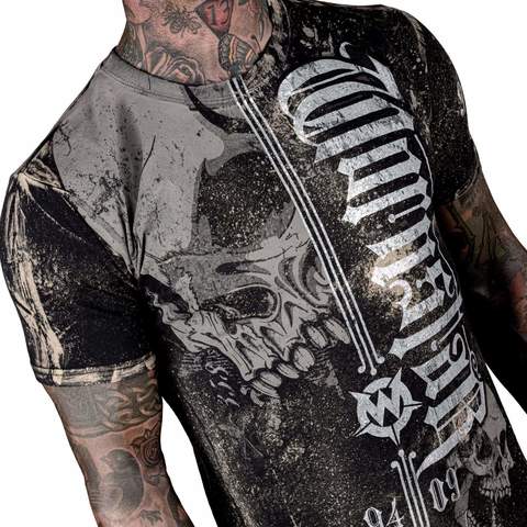 Wornstar | Футболка мужская DOWNFALL TEE W013 принт спереди