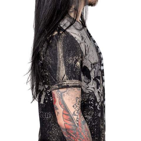 Wornstar | Футболка мужская DOWNFALL TEE W013 правый рукав
