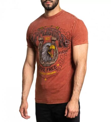 Affliction | Футболка мужская American Original A26246 слева