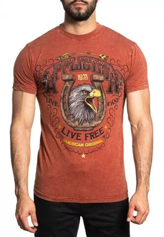 Футболка мужская Affliction American Original A26246