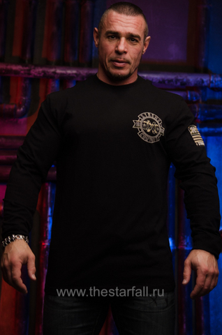Xtreme Couture |  Футболка лонгслив мужская CAMO FORCE X1720 от Affliction перед