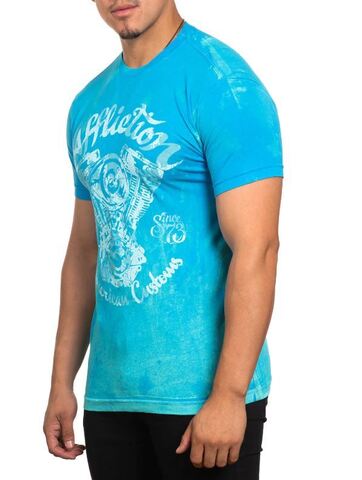 Affliction | Футболка мужская AC VINTAGE OIL A25825 слева