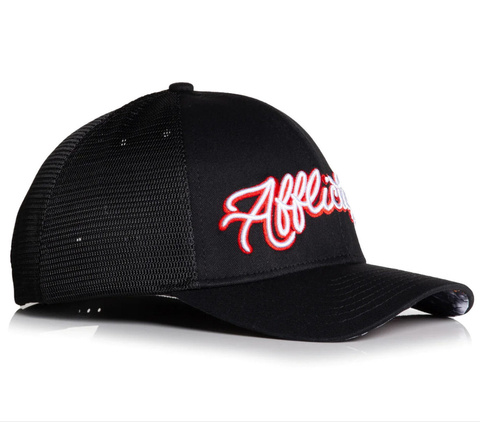 Affliction | Бейсболка Tavern Scrap Hat A26498 справа