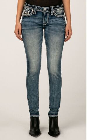 Rock Revival | Джинсы женские TALISA S202 SKINNYT RP2888S202 перед