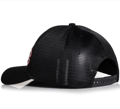 Affliction | Бейсболка Tavern Scrap Hat A26498 сзади