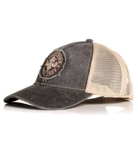 Affliction | Бейсболка Divio Hat Grey A26556 слева