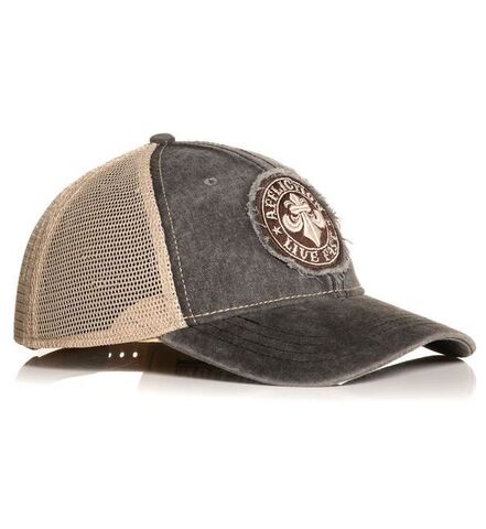 Affliction | Бейсболка Divio Hat Grey A26556 справа