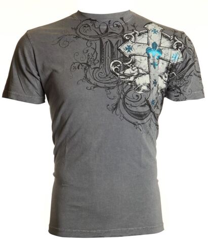 Футболка Army Ant Silver Archaic от Affliction
