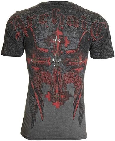 Archaic | Футболка мужская Abingdon AM877 от Affliction сзади