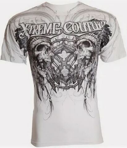 Xtreme Couture | Футболка мужская Destiny White X792WH от Affliction перед