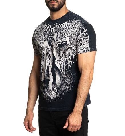 Affliction | Футболка мужская Scarecrow Tee A26059 слева
