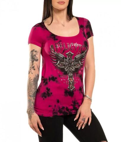 Affliction | Футболка женская GLORY SEEKER AW25687 справа
