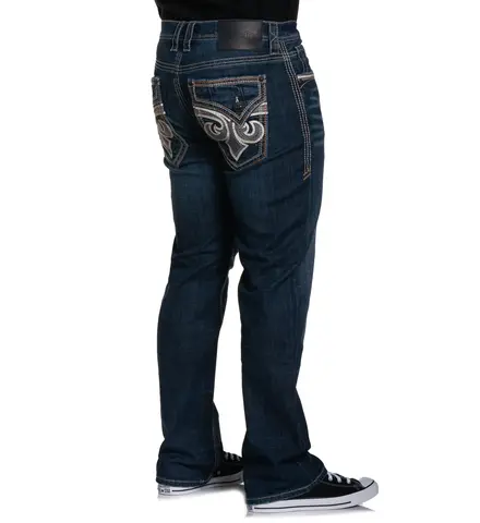 Джинсы Blake Alder Jeans Long Affliction