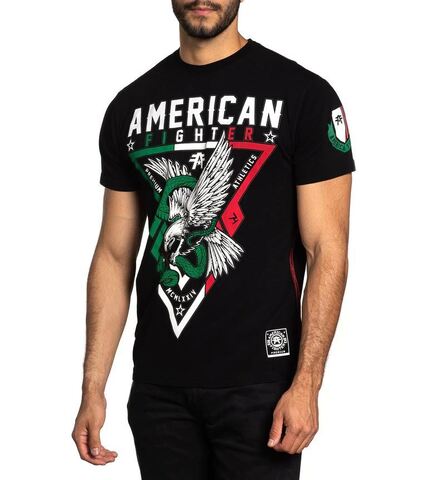 American Fighter | Футболка мужская LAREDO FM13043 от Affliction левый бок