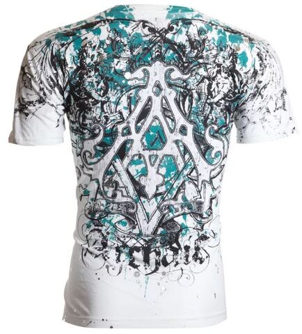 Футболка Heraldry White Archaic от Affliction