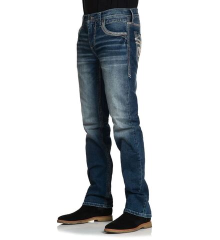 Affliction | Джинсы мужские Ace Mateo 110SS251 слева