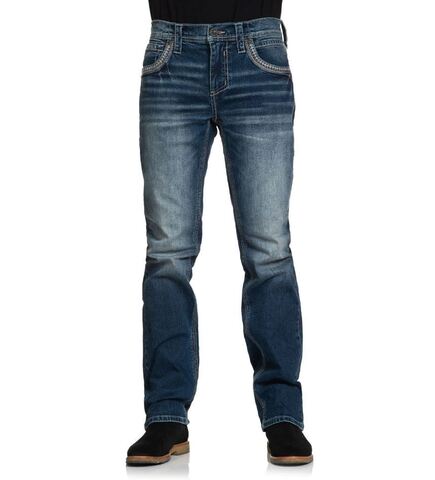Affliction | Джинсы мужские Ace Mateo 110SS251 перед